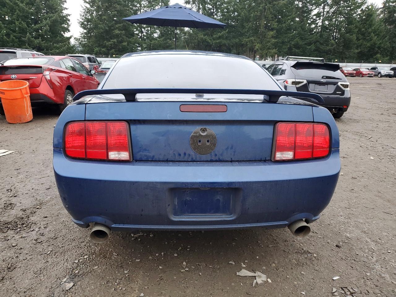2008 FORD MUSTANG