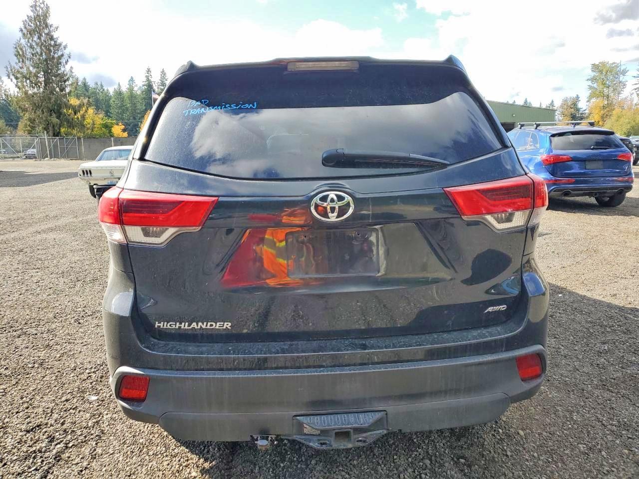 2019 TOYOTA HIGHLANDER