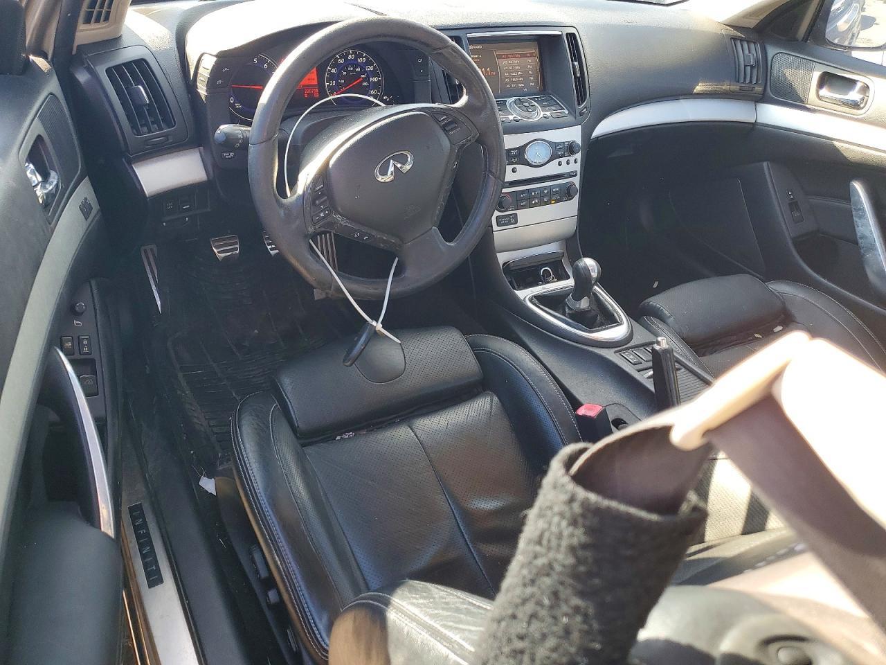 2008 INFINITI G37