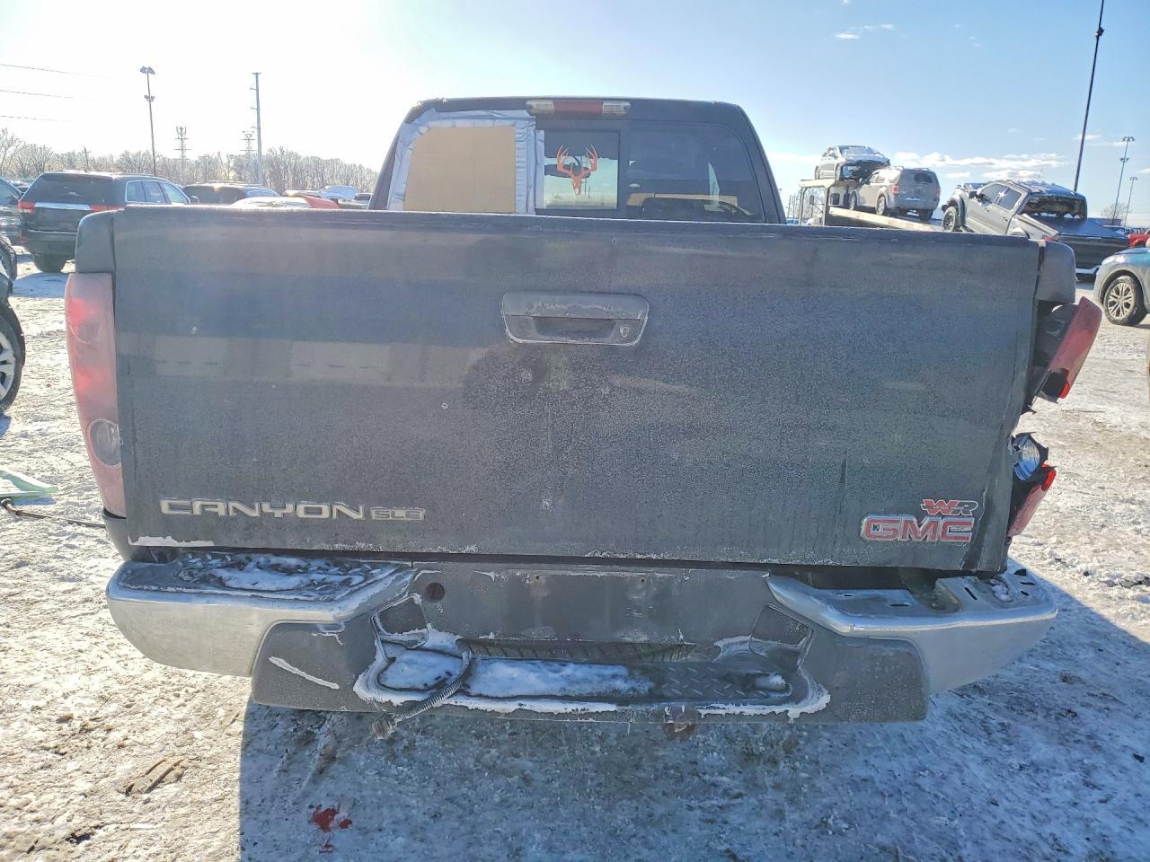 2004 GMC CANYON