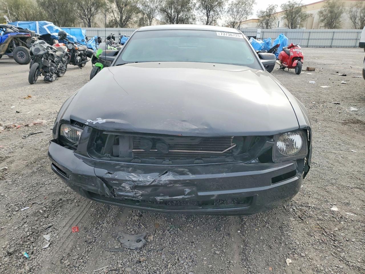 2007 FORD MUSTANG