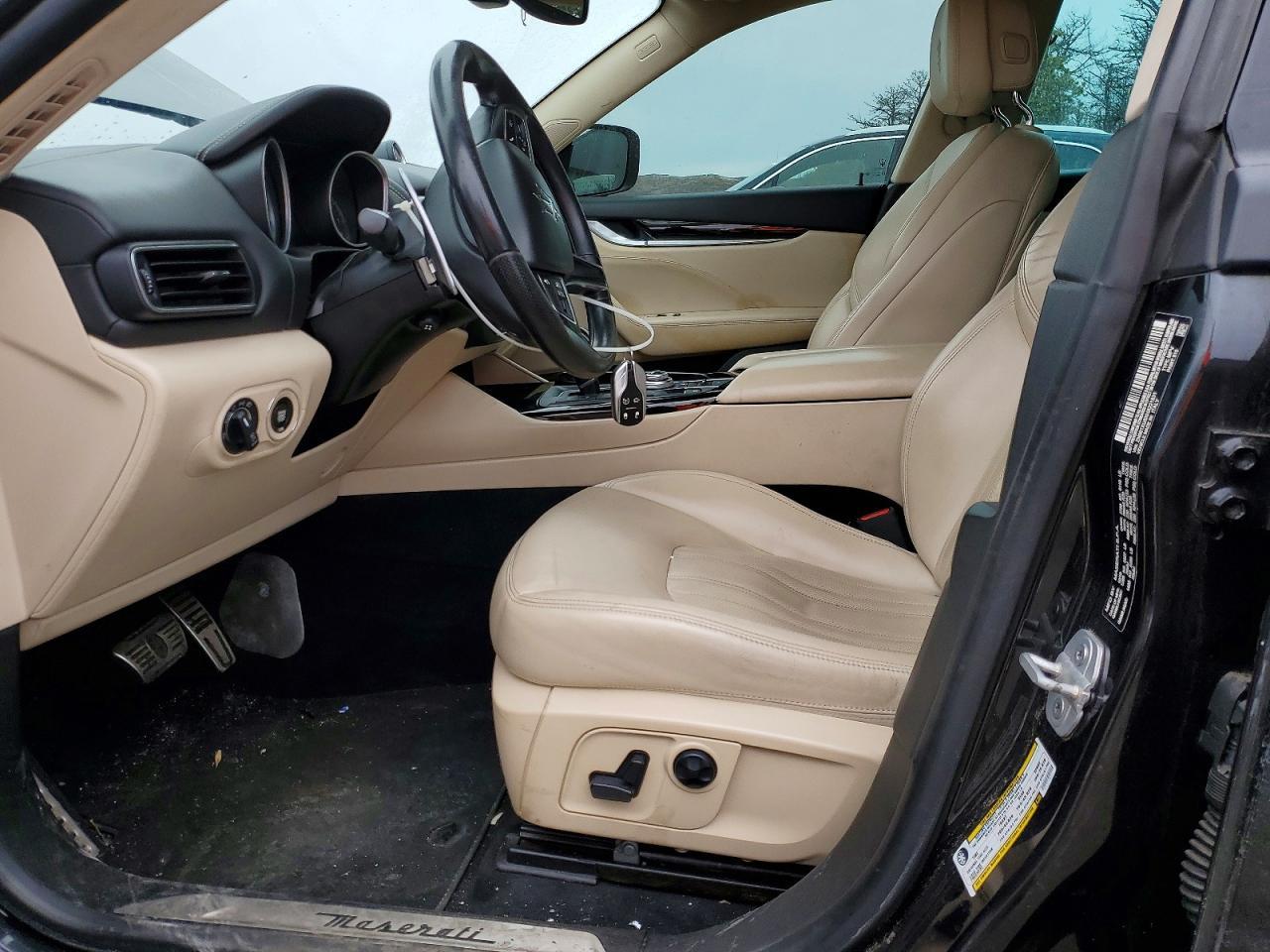 2017 MASERATI Levante
