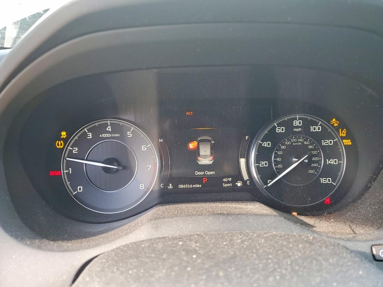2019 ACURA RDX