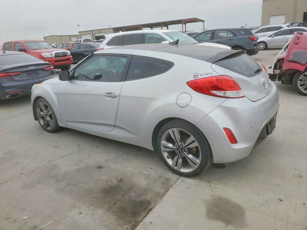 2016 HYUNDAI VELOSTER