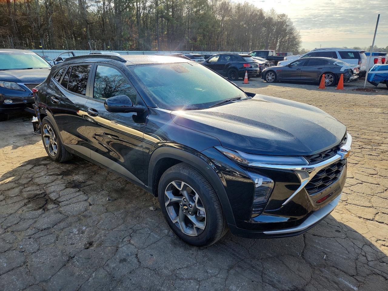 2025 CHEVROLET TRAX