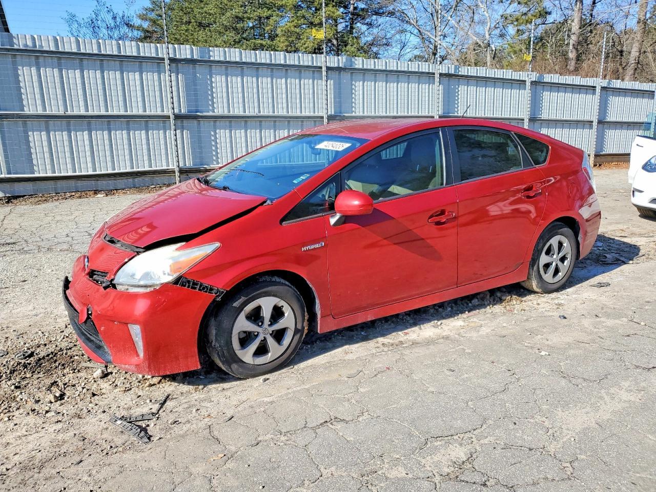 2012 TOYOTA PRIUS