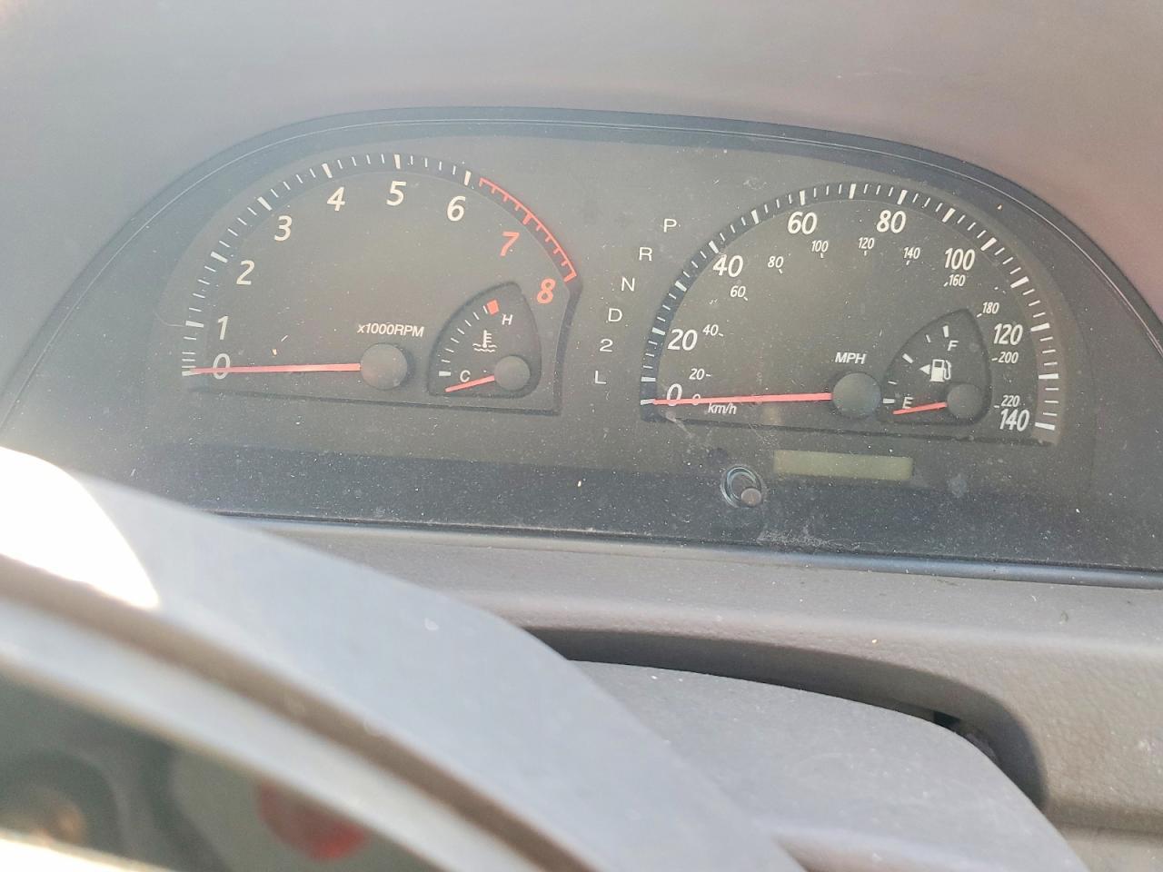 2004 TOYOTA CAMRY