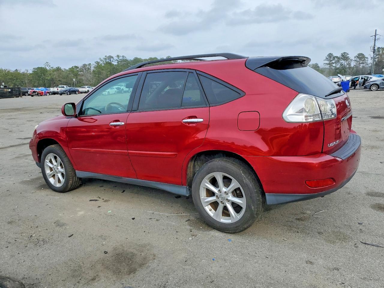 2009 LEXUS RX 350