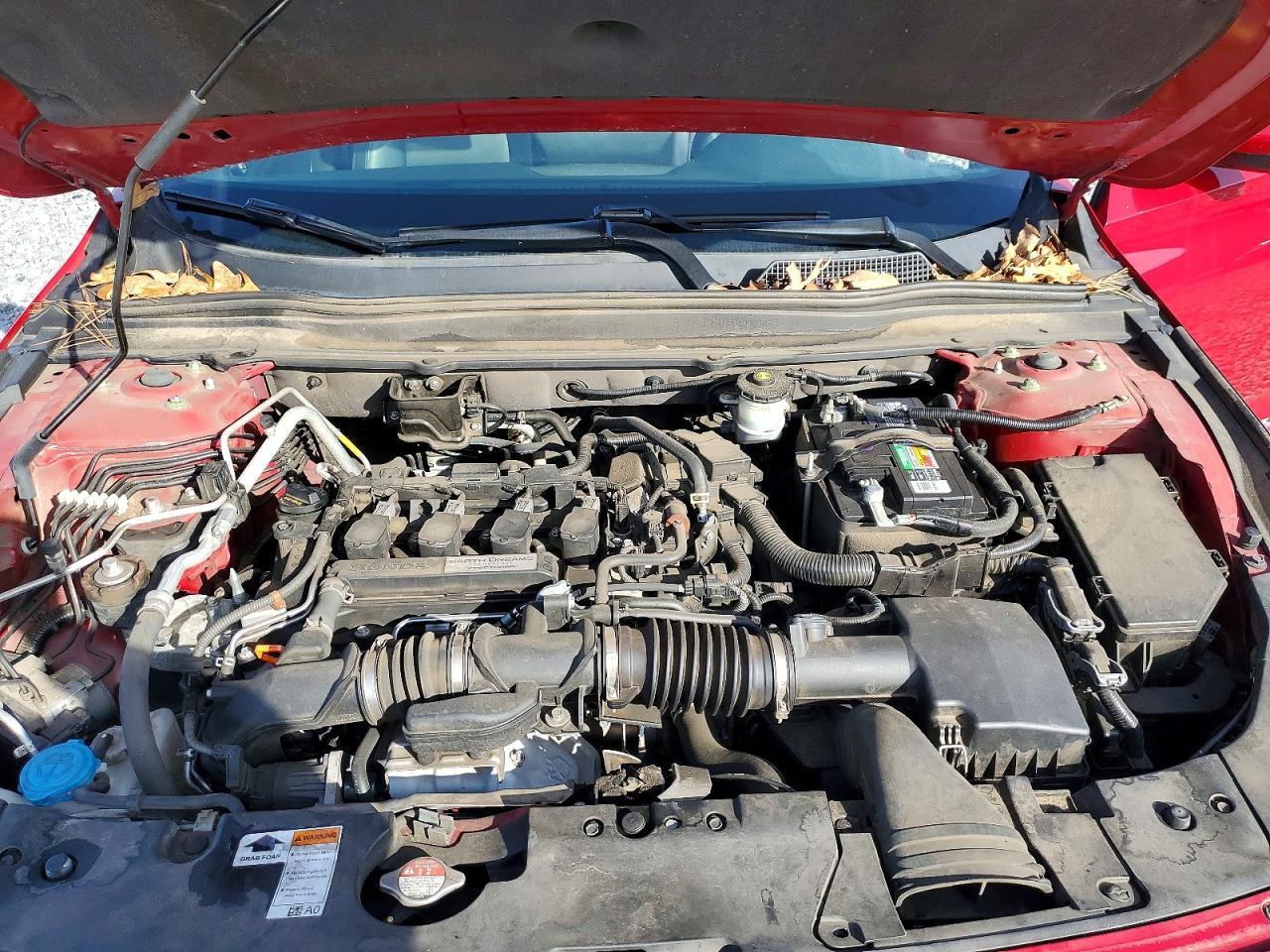 2018 HONDA ACCORD
