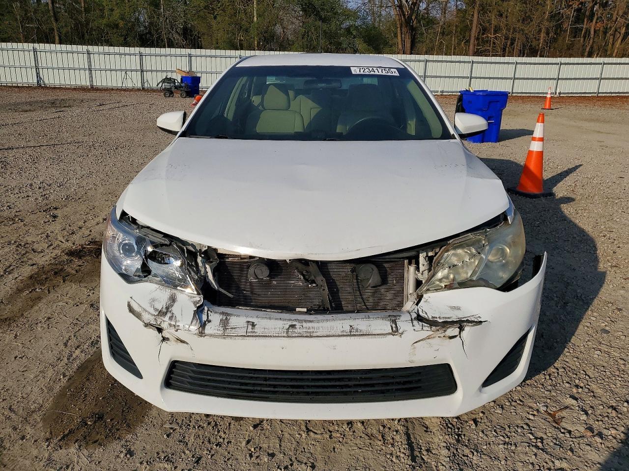 2012 TOYOTA CAMRY