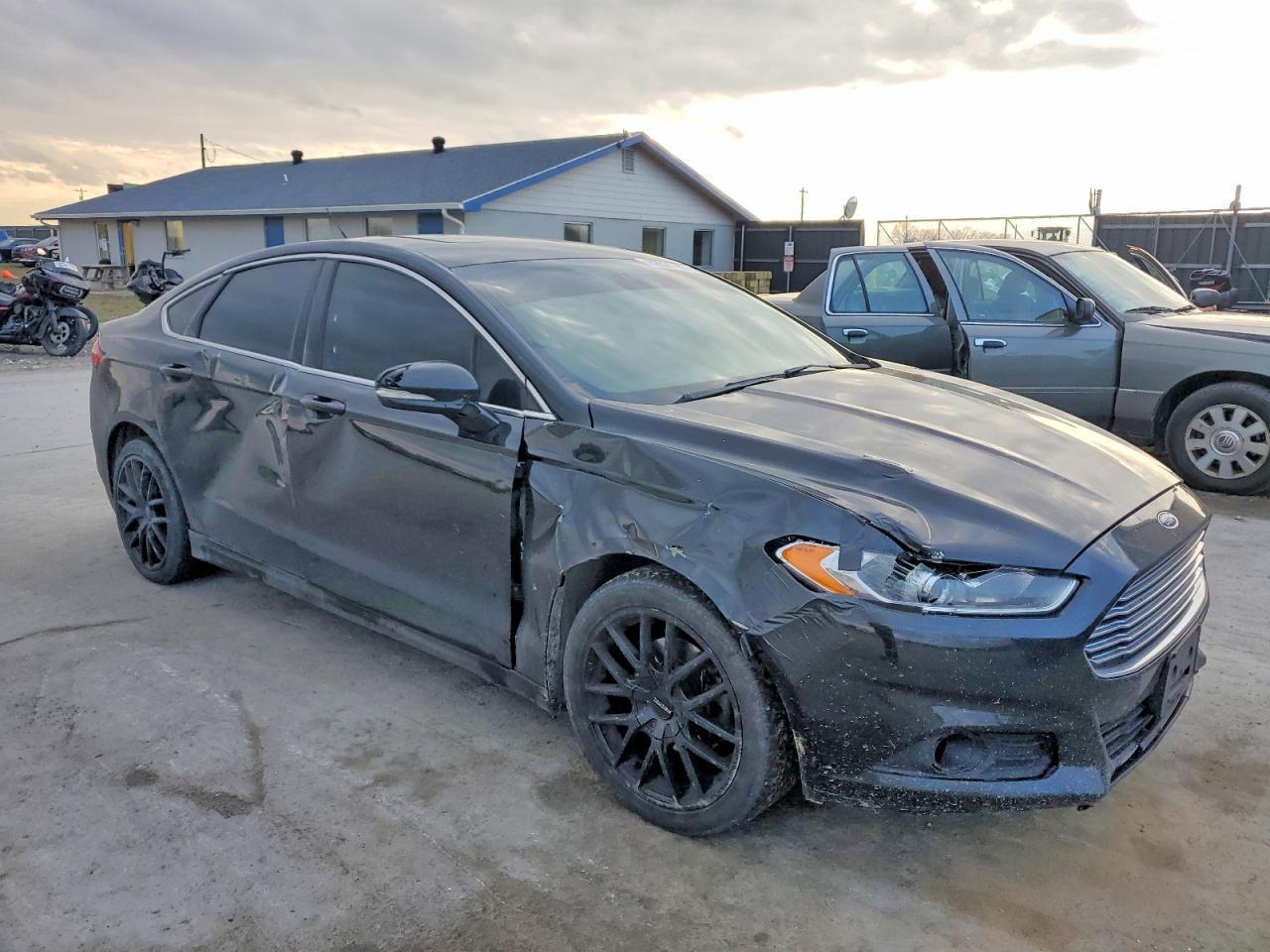 2015 FORD FUSION