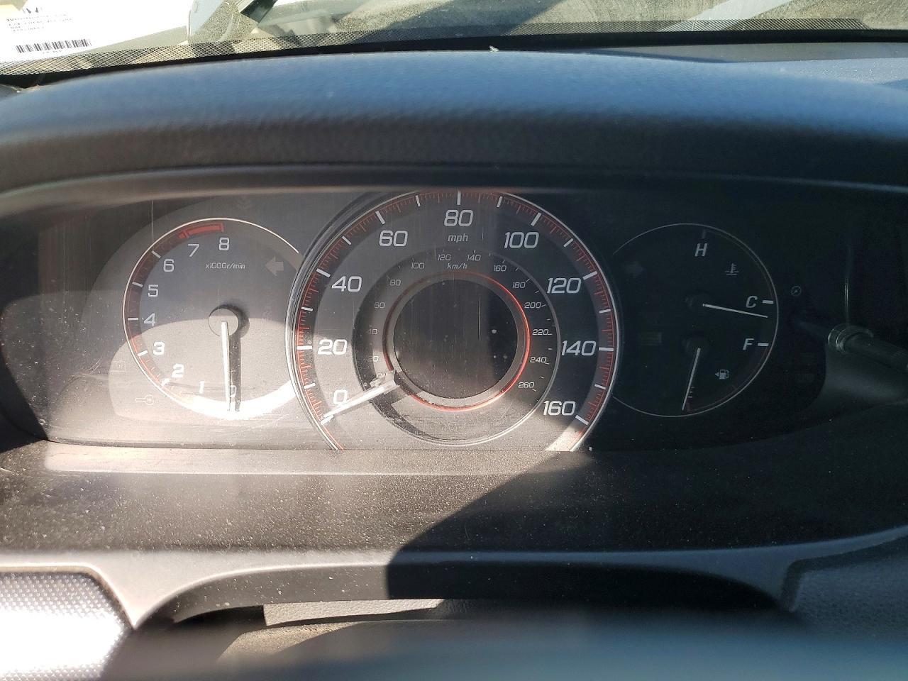 2014 HONDA ACCORD