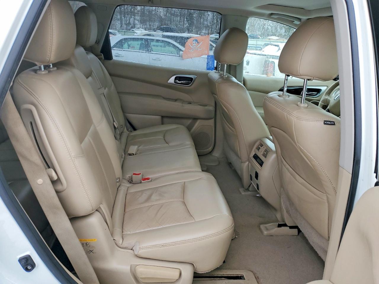 2015 NISSAN PATHFINDER