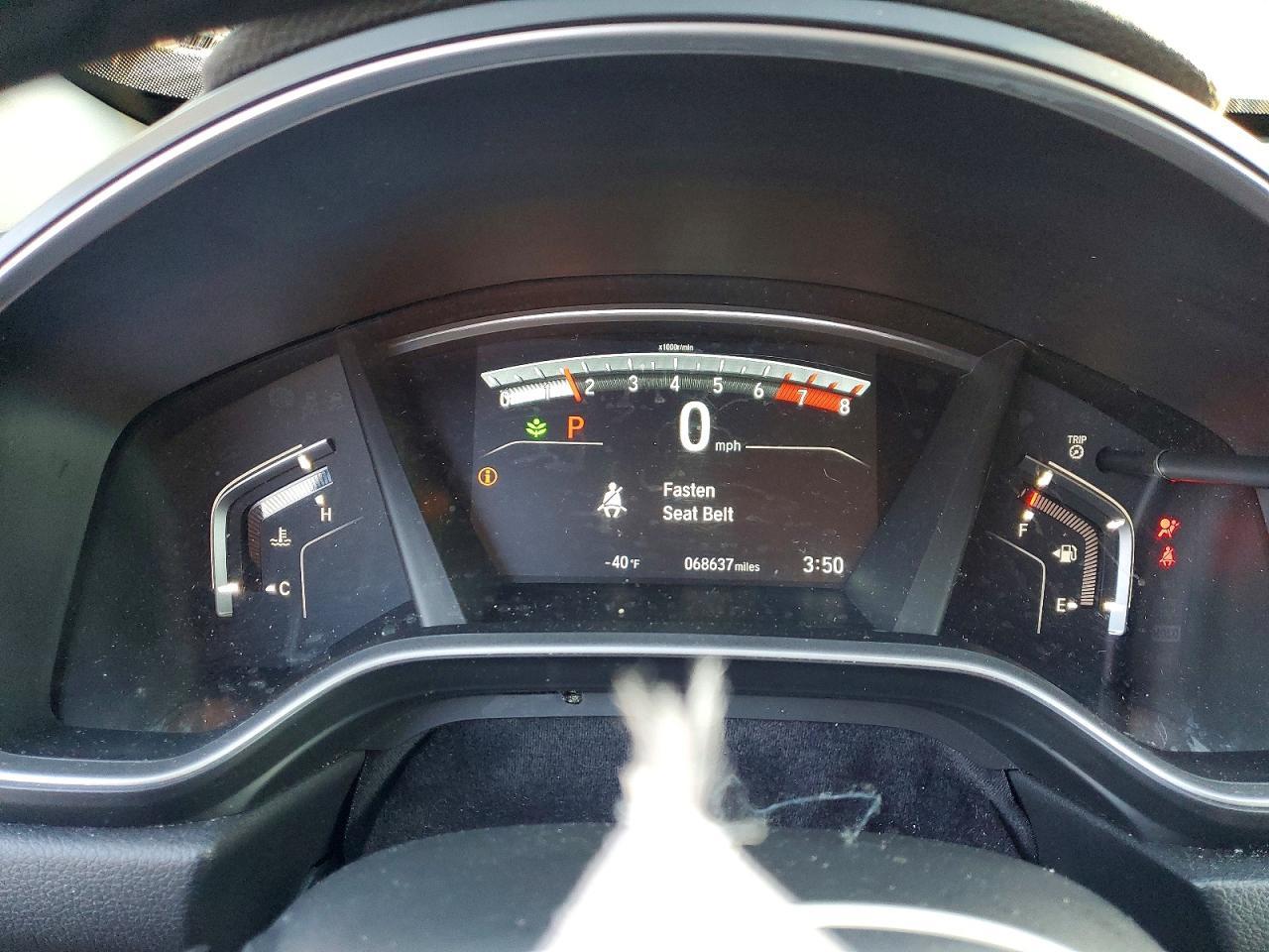 2018 HONDA CR-V