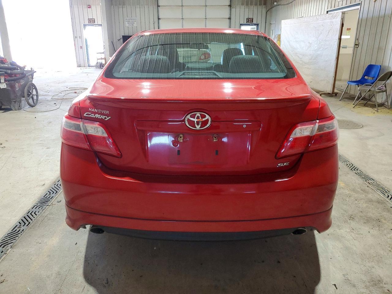 2009 TOYOTA CAMRY