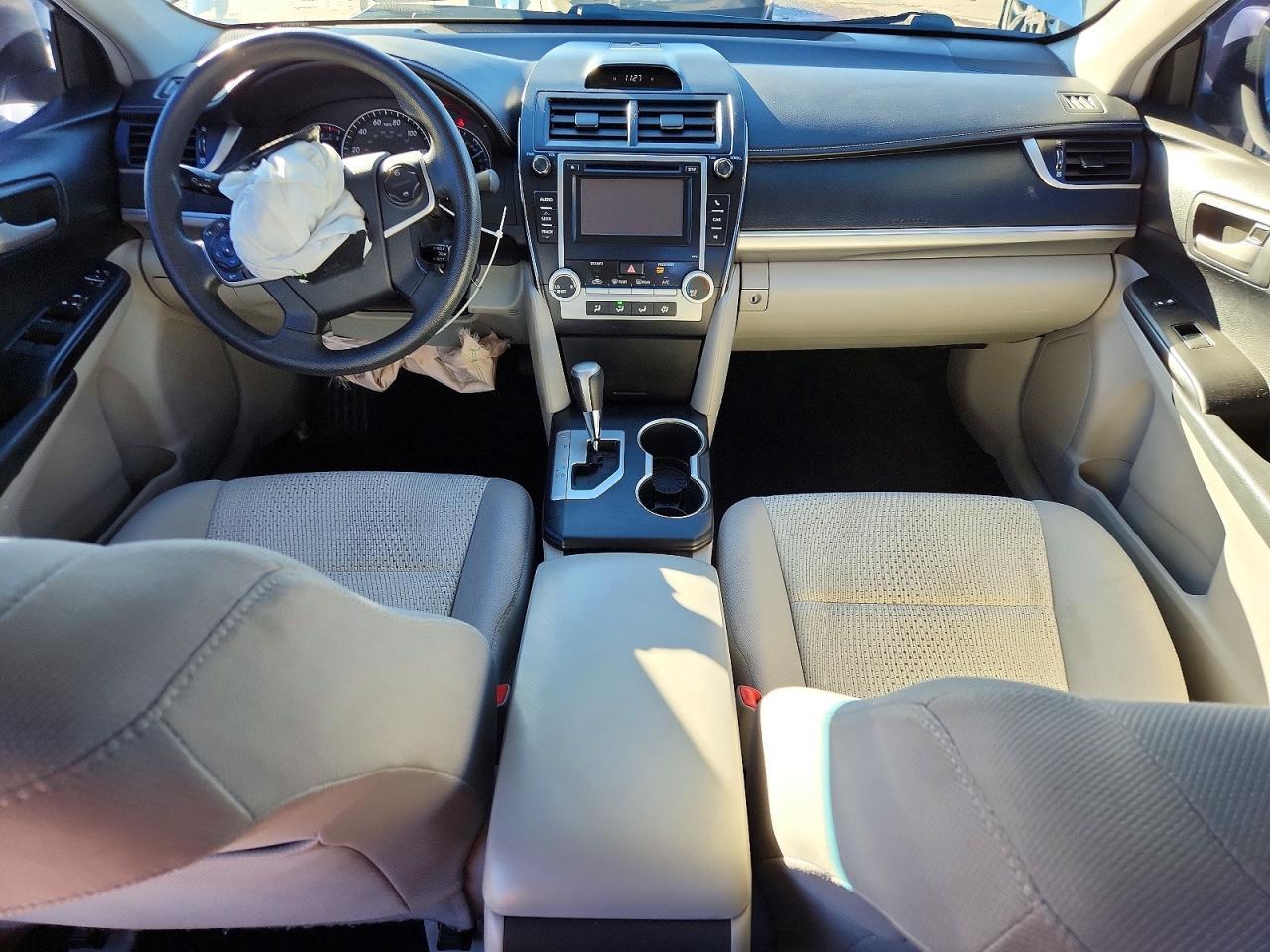 2012 TOYOTA CAMRY