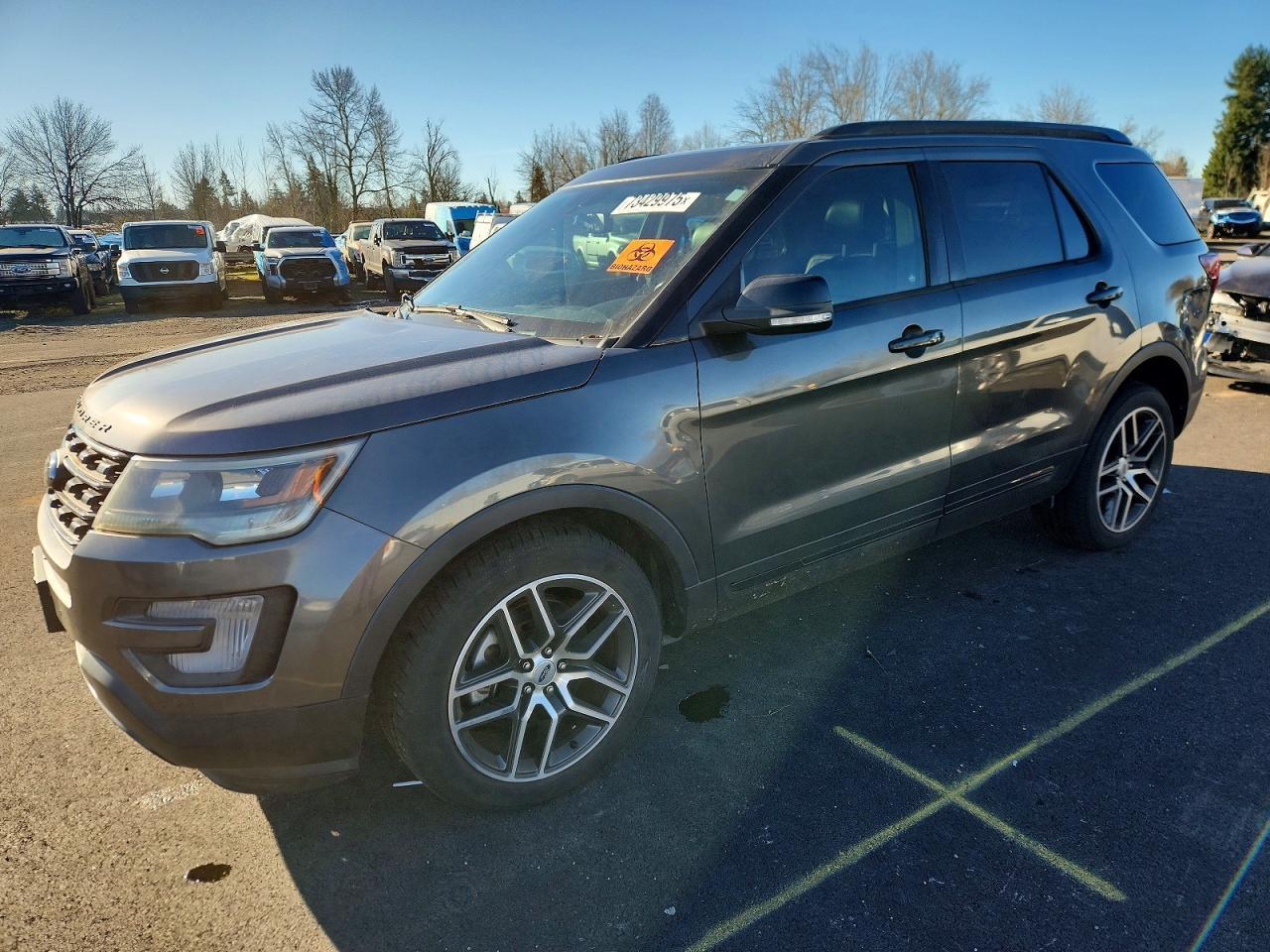 2017 FORD Explorer Sport Trac
