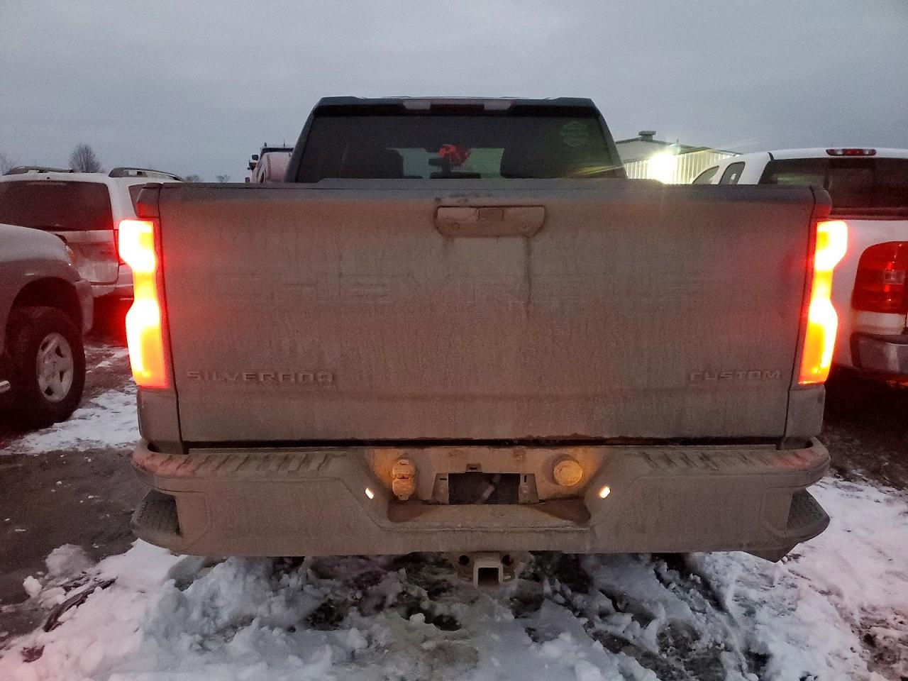 2020 CHEVROLET Silverado