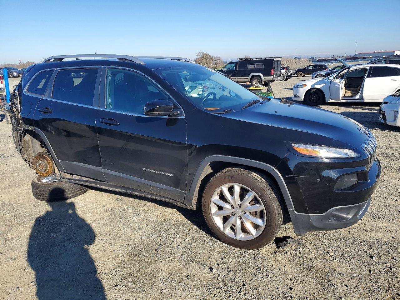 2017 JEEP CHEROKEE