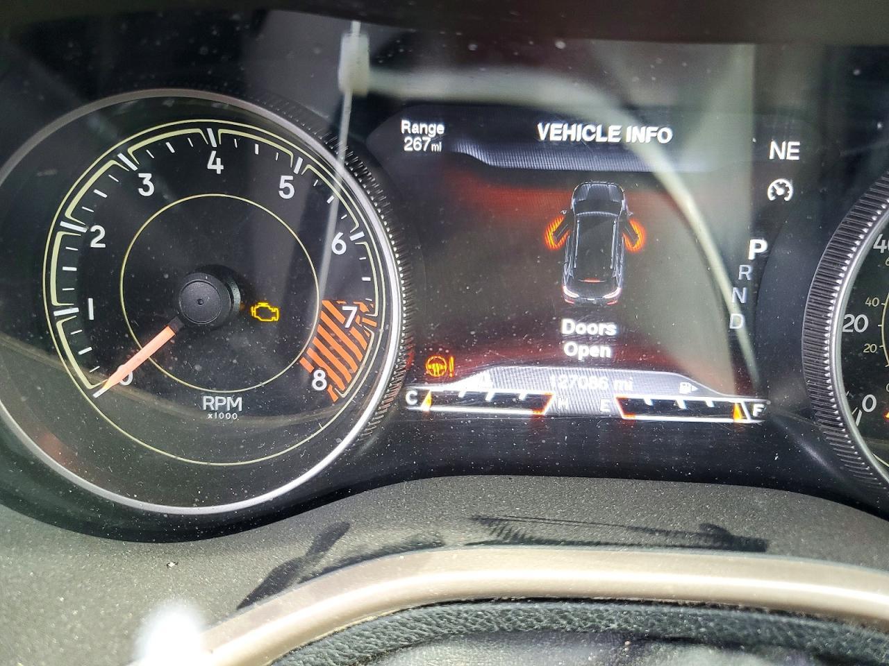 2014 JEEP CHEROKEE