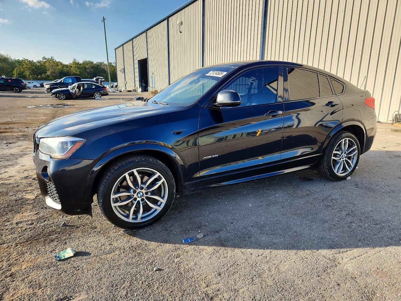 2015 BMW X4