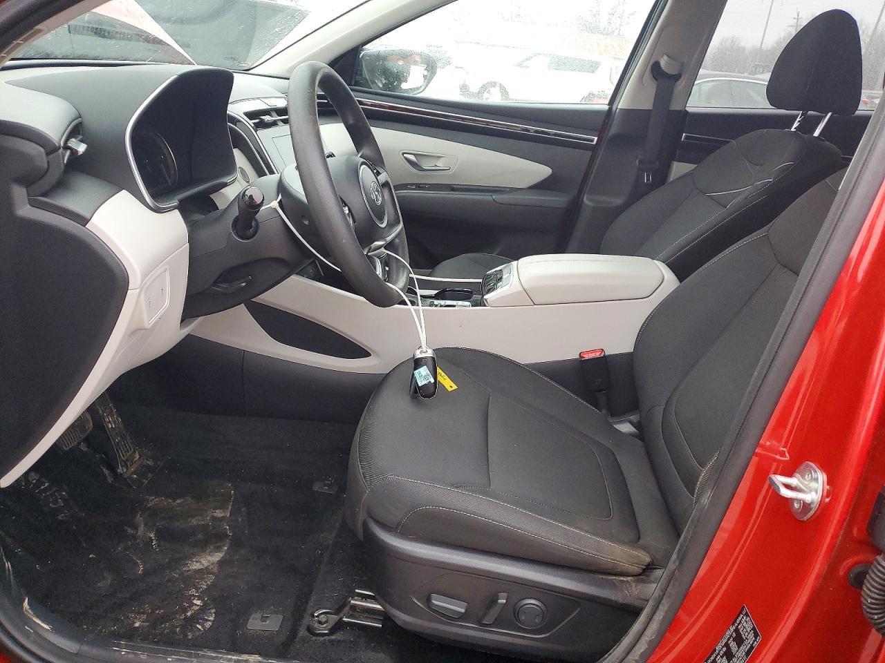 2022 HYUNDAI TUCSON