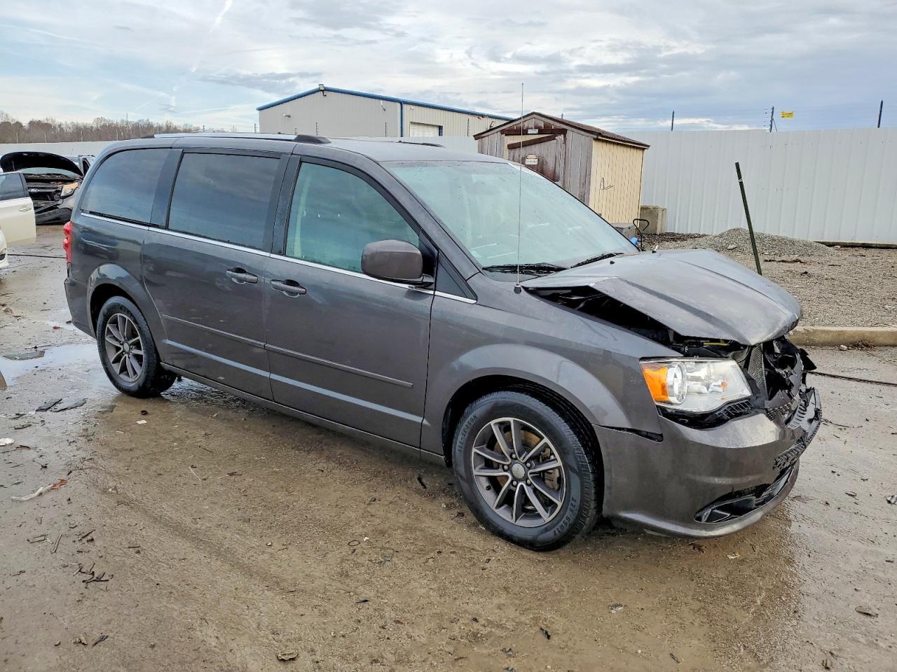 2016 DODGE GRAND CARAVAN