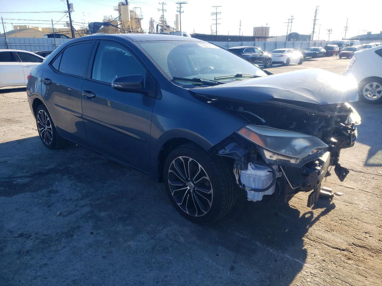 2016 TOYOTA COROLLA