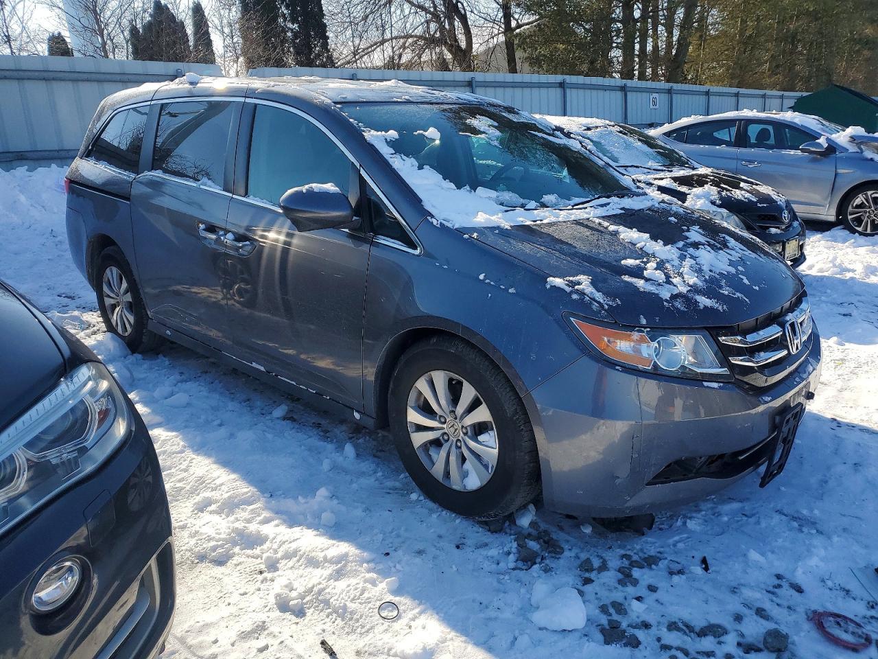 2016 HONDA ODYSSEY