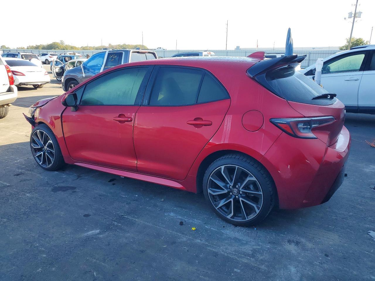 2022 TOYOTA COROLLA