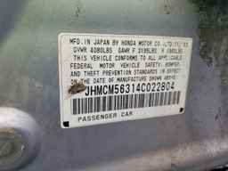 2004 HONDA ACCORD