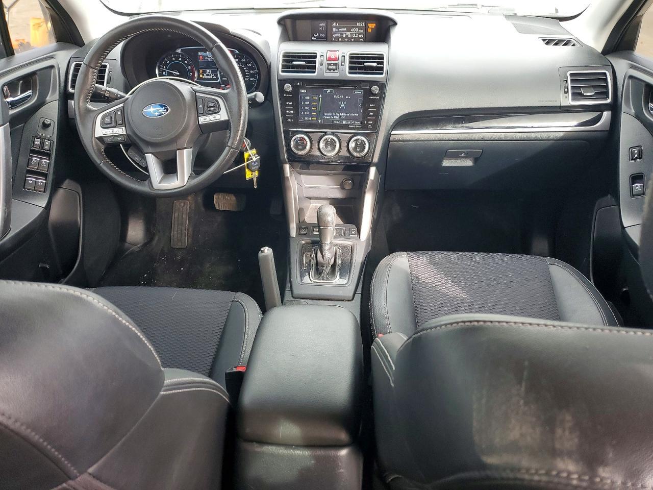 2018 SUBARU FORESTER
