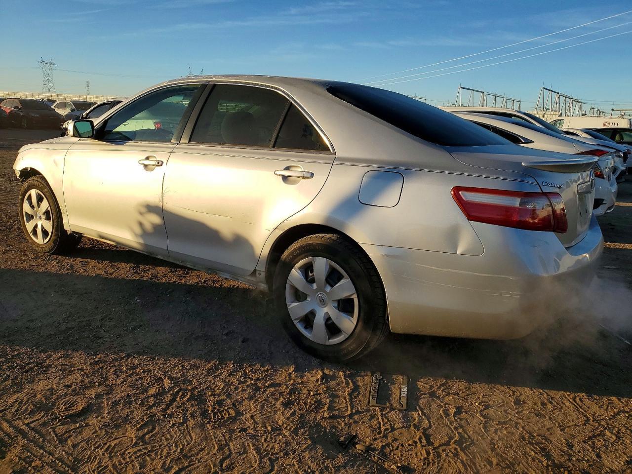 2009 TOYOTA CAMRY