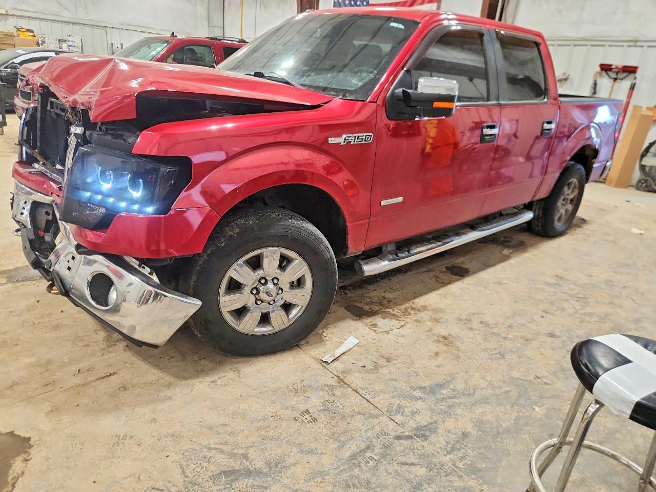 2012 FORD F-150