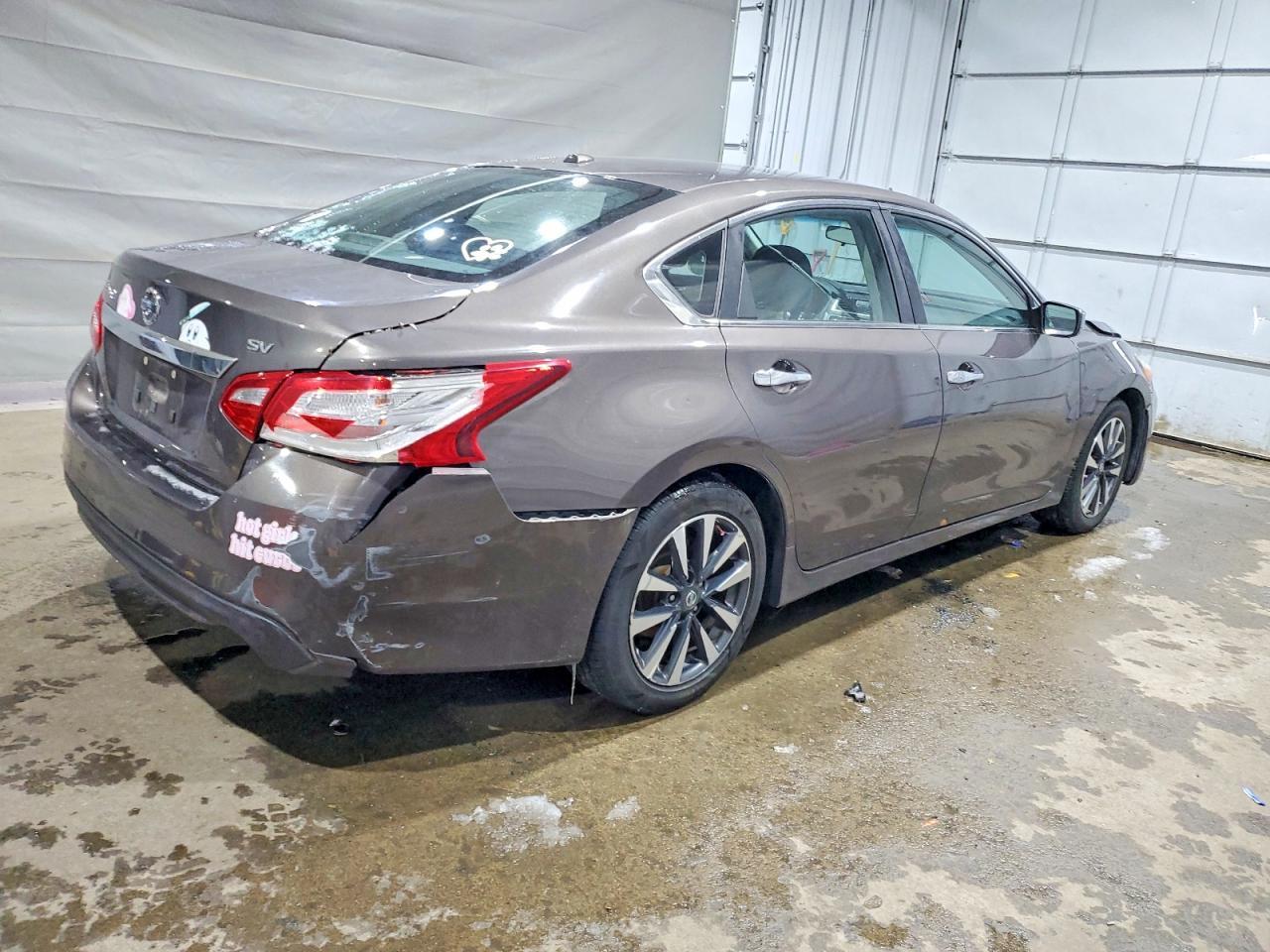 2017 NISSAN ALTIMA