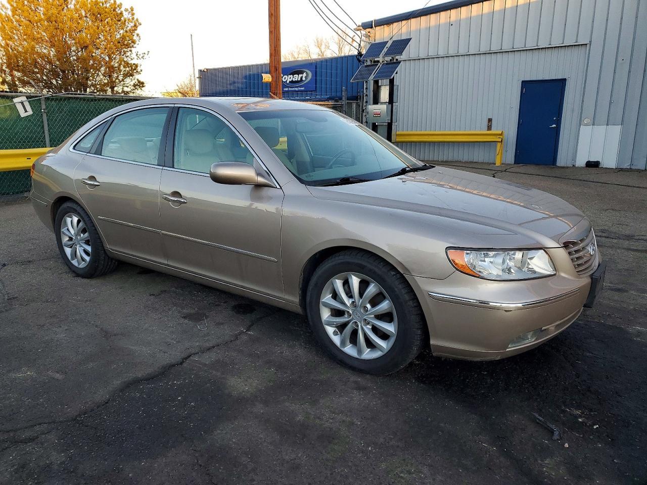 2008 HYUNDAI Azera