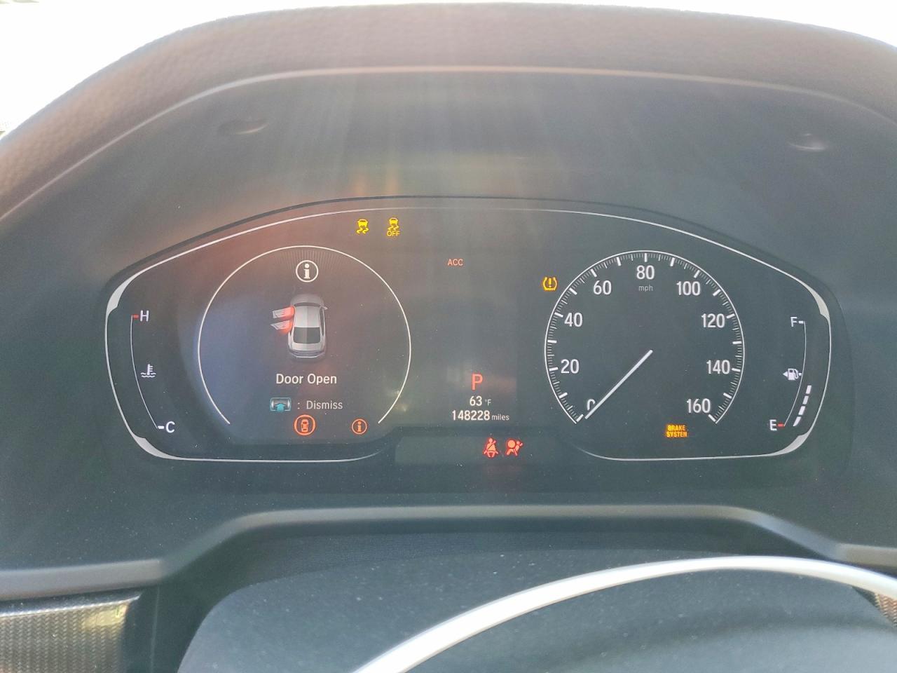 2018 HONDA ACCORD
