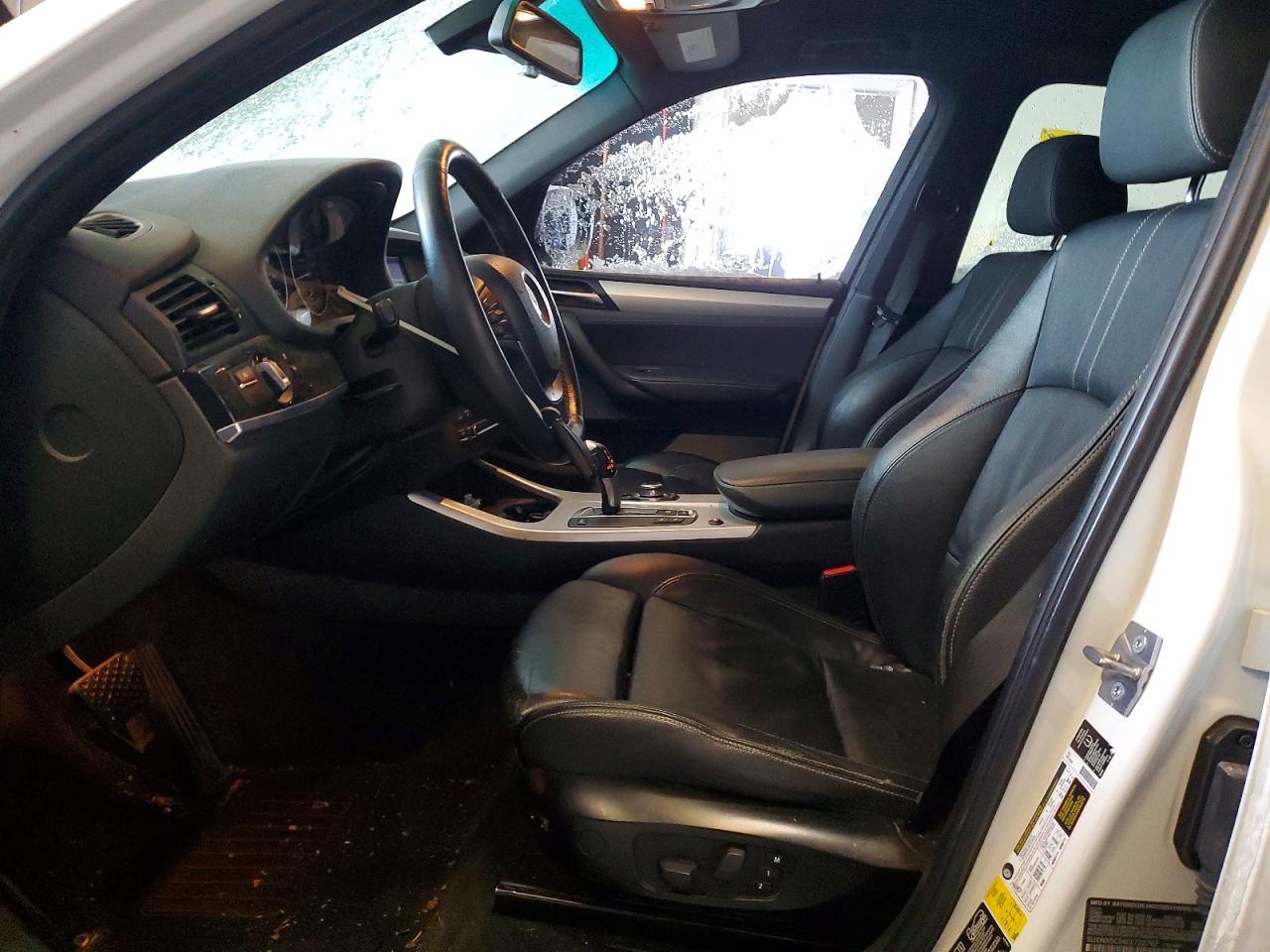 2012 BMW X3