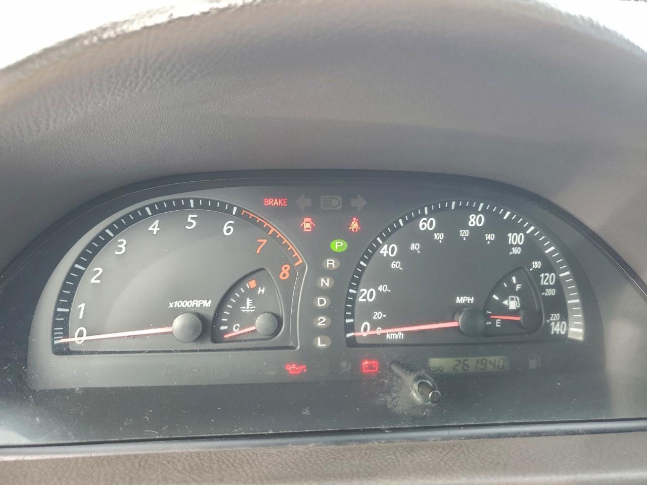 2002 TOYOTA CAMRY
