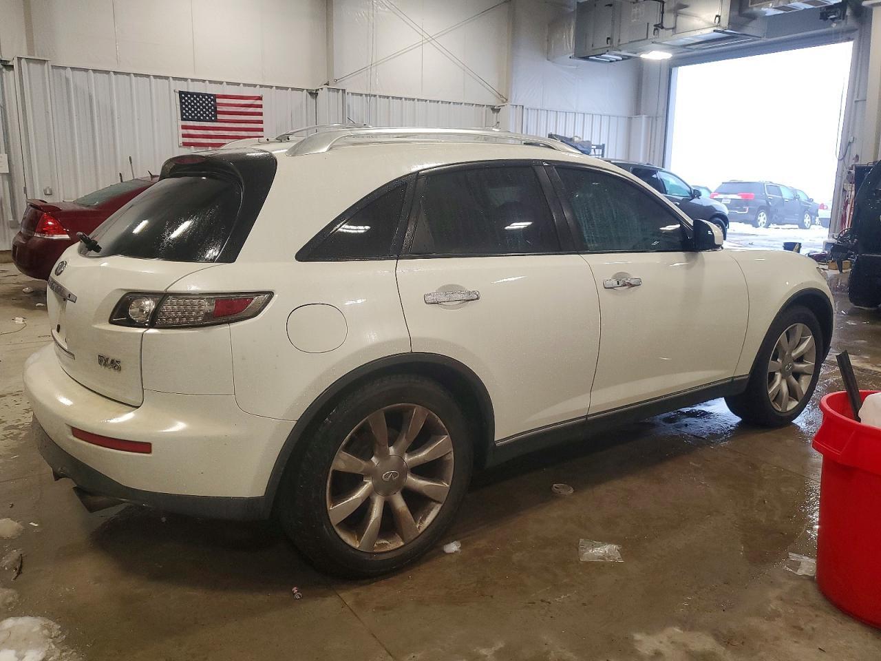 2005 INFINITI Fx45