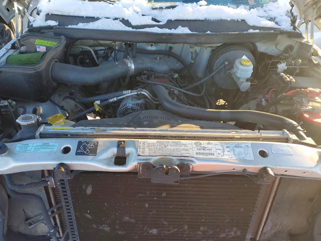2001 DODGE RAM 1500
