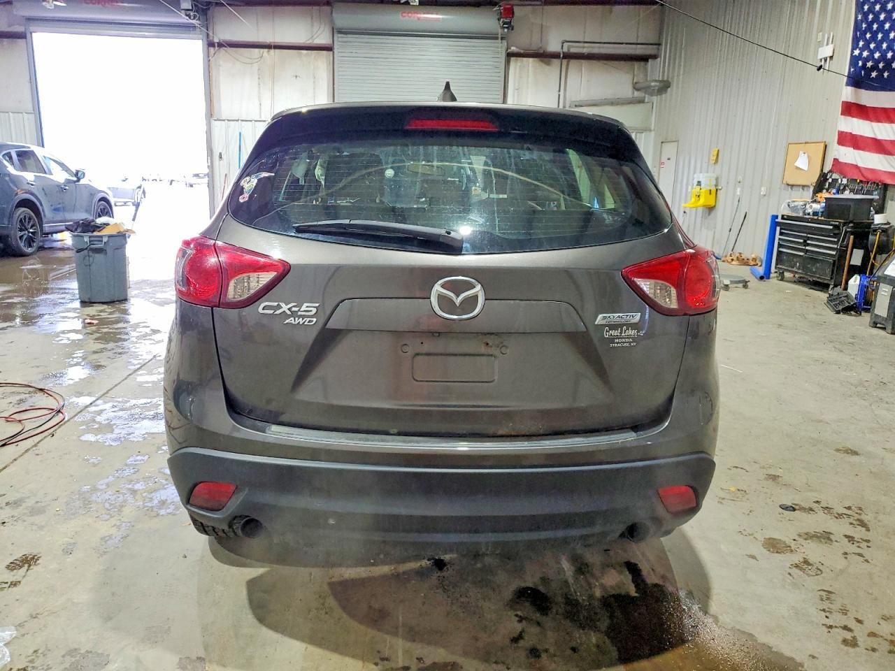 2016 MAZDA CX-5