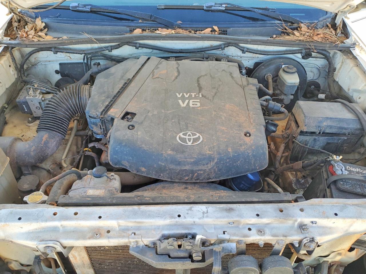 2007 TOYOTA TACOMA