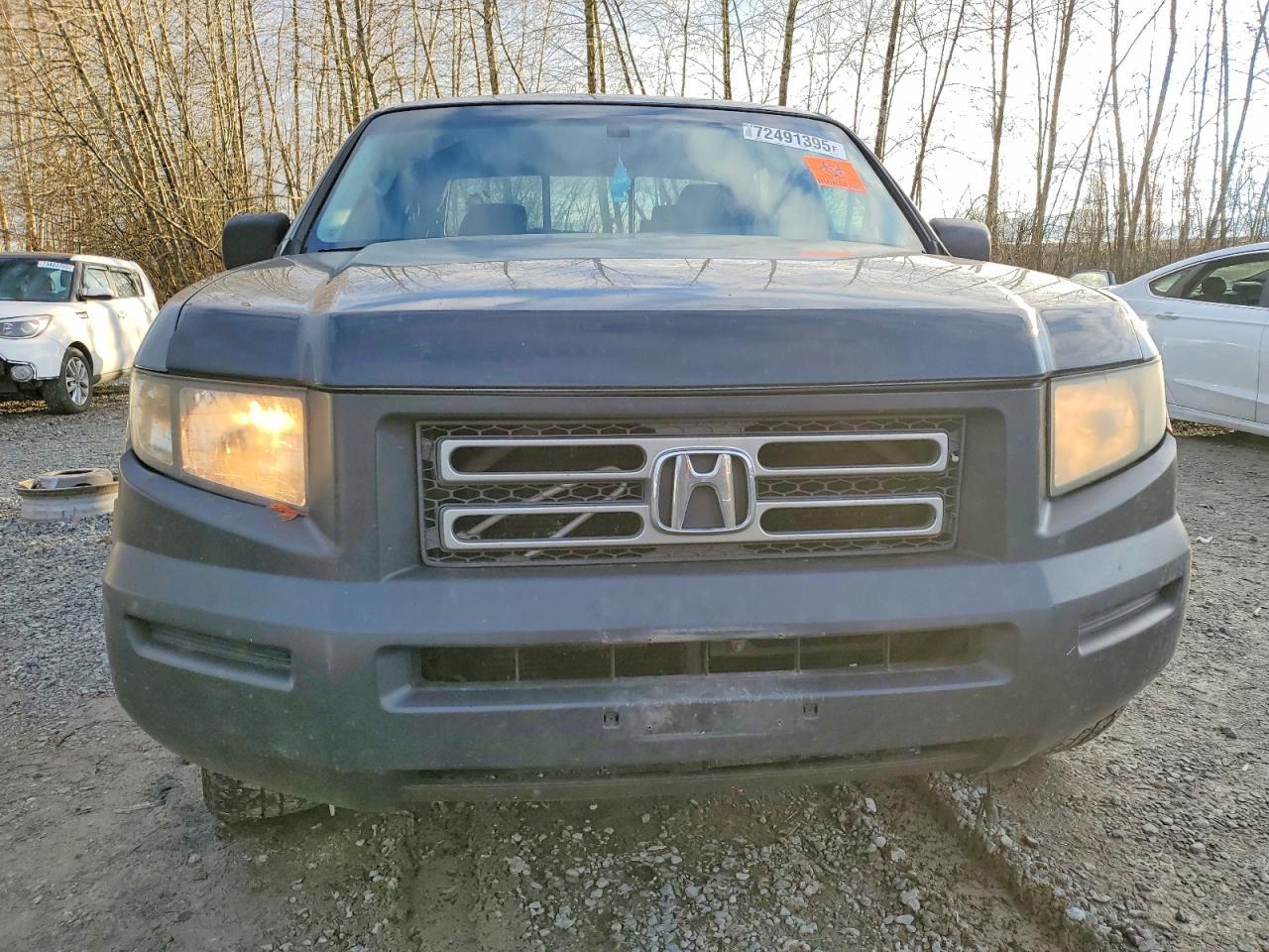 2007 HONDA Ridgeline