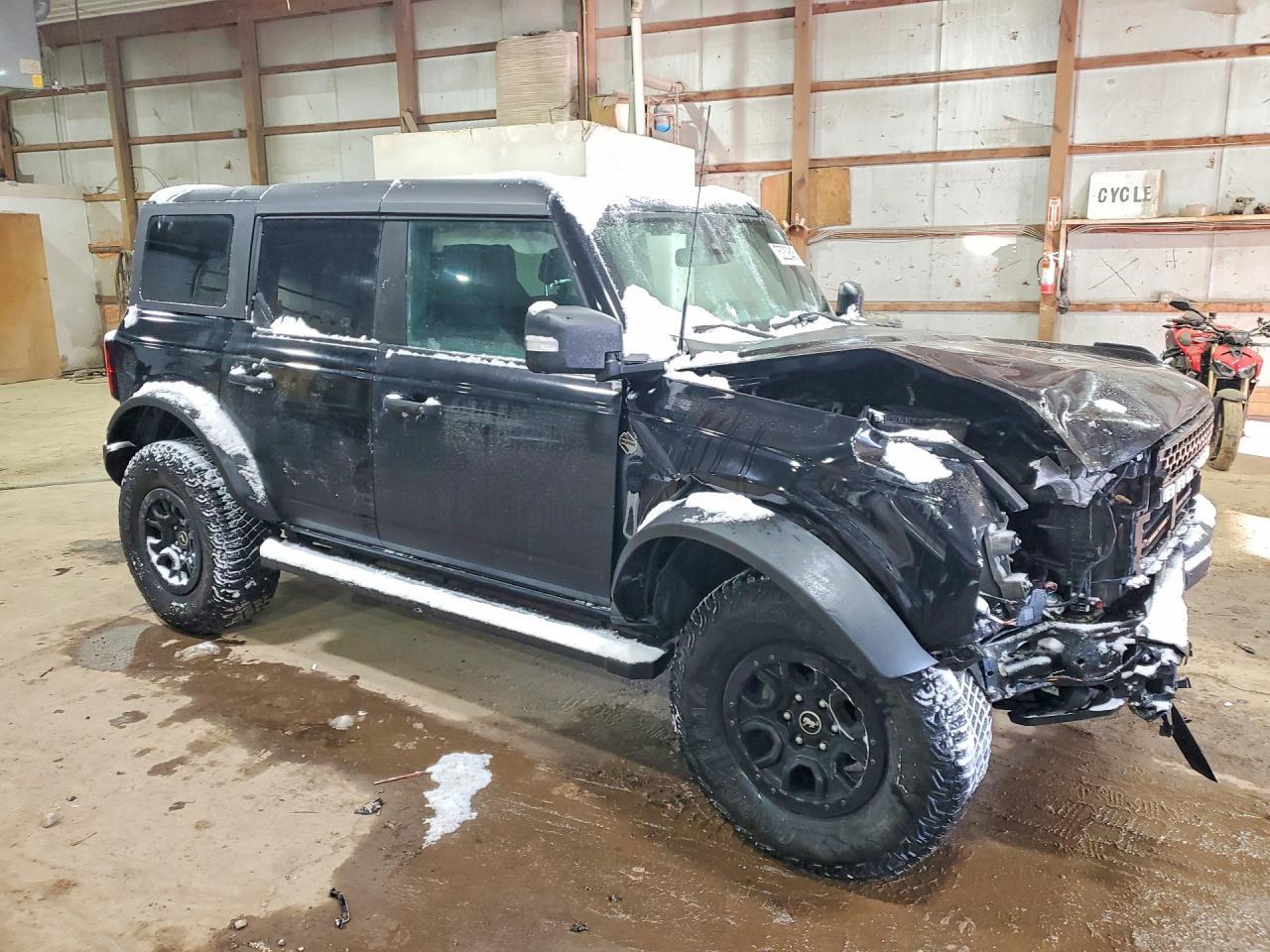 2022 FORD Bronco