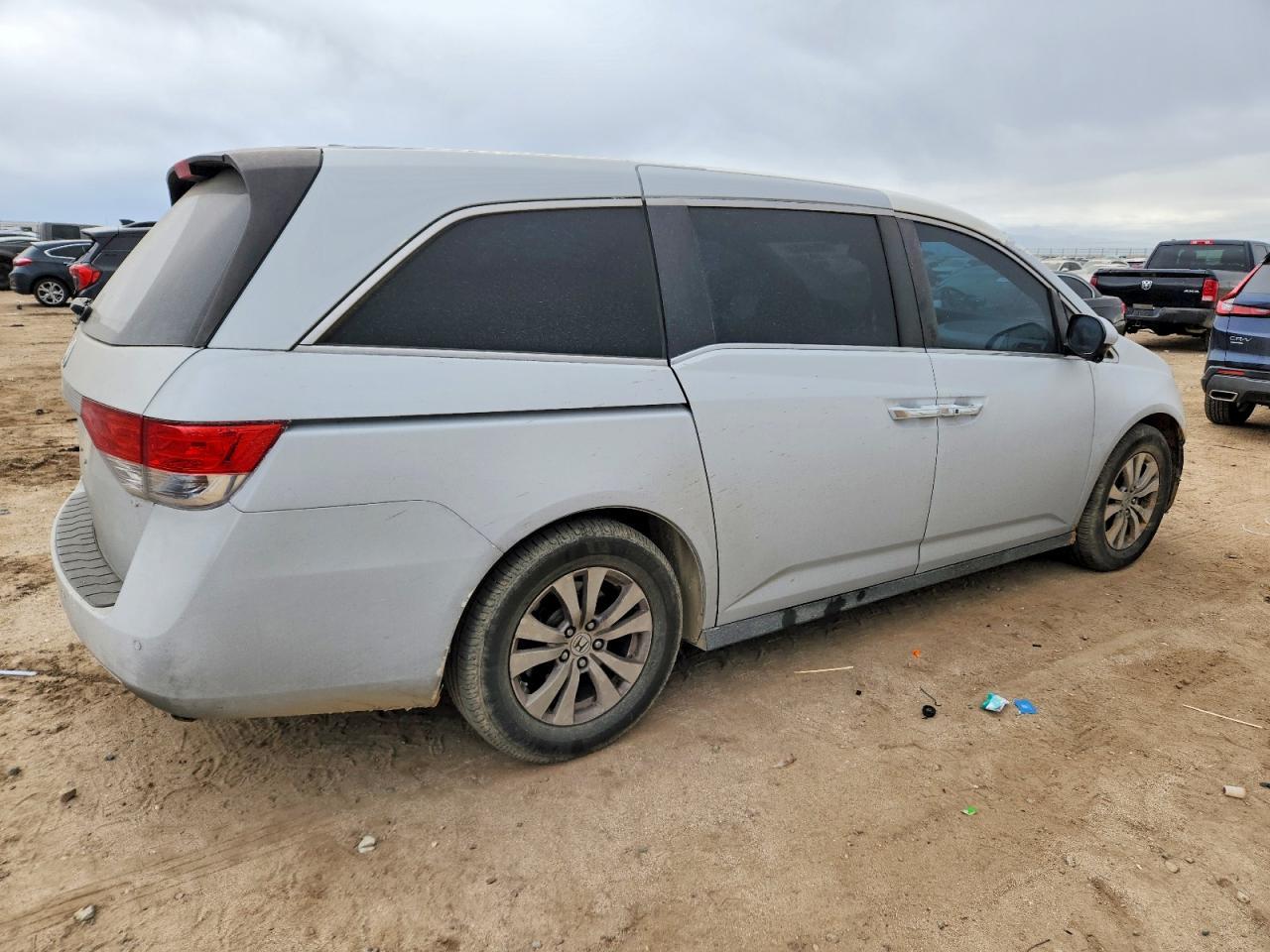 2014 HONDA ODYSSEY