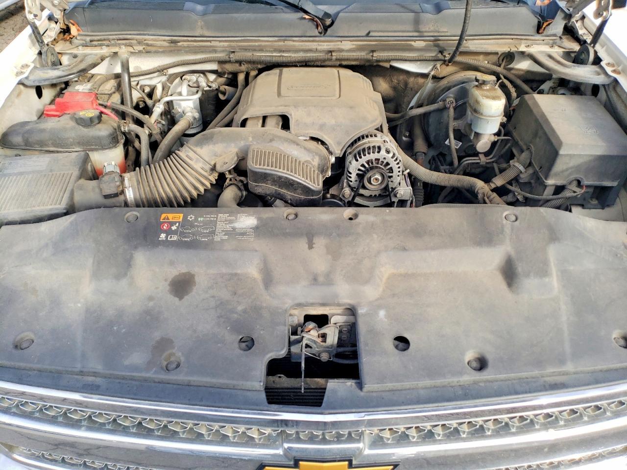 2012 CHEVROLET SILVERADO 1500