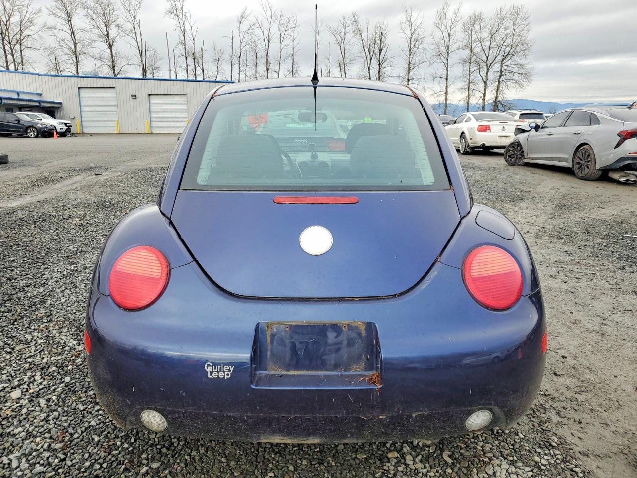 2002 VOLKSWAGEN Beetle