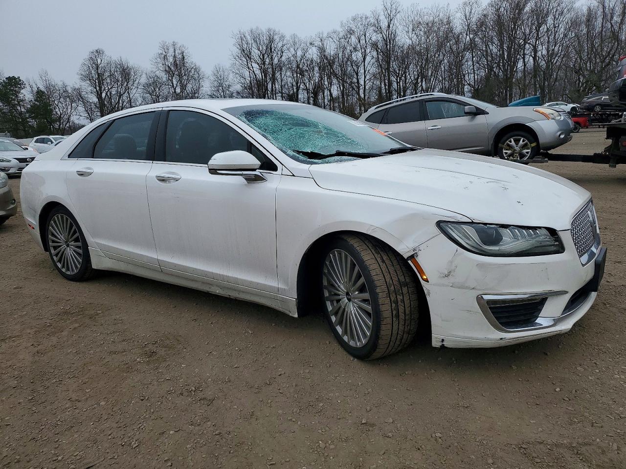 2017 LINCOLN MKZ