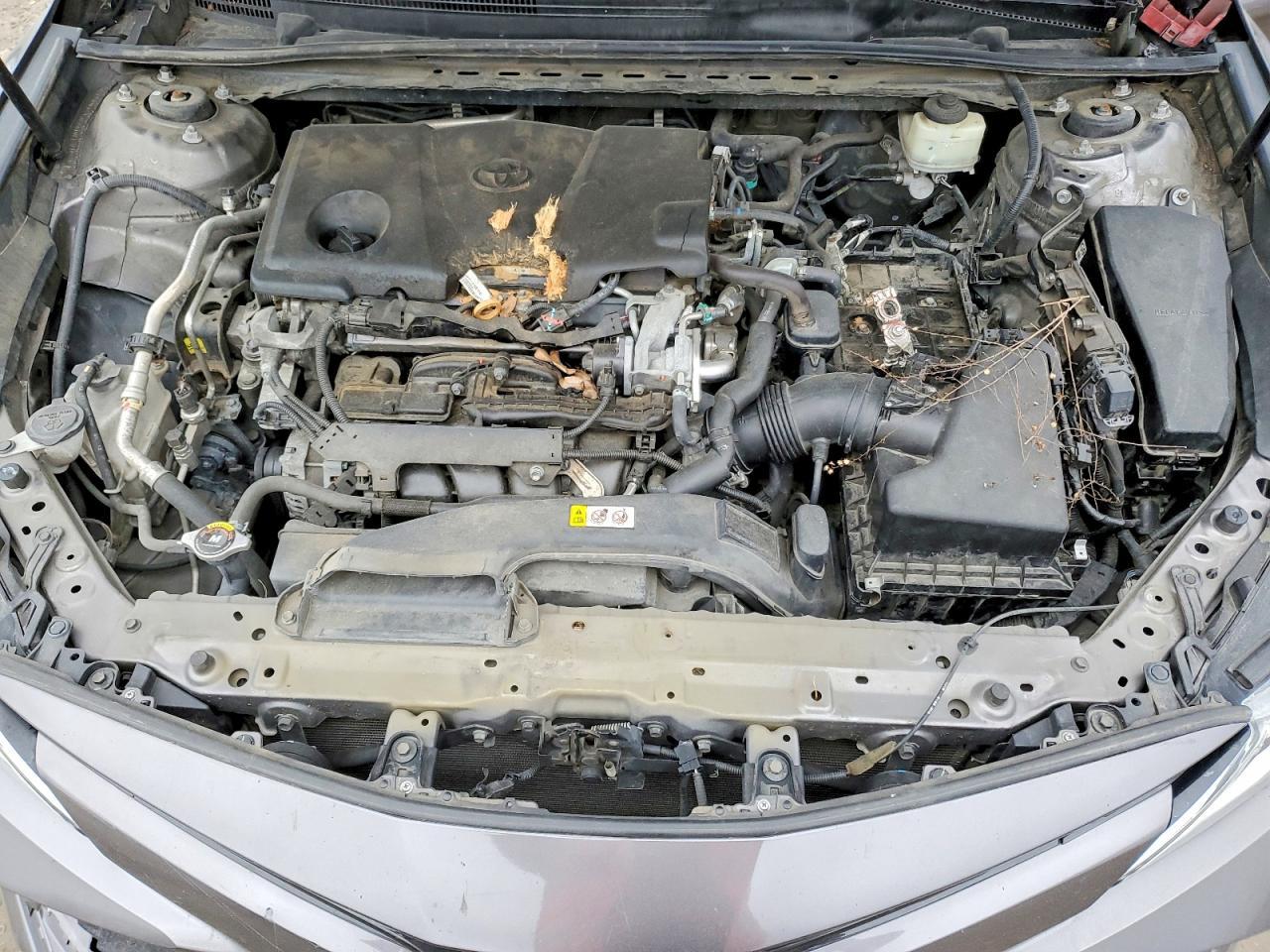 2018 TOYOTA CAMRY